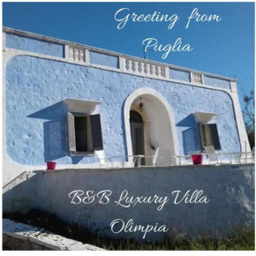 B&B Luxury Villa Olimpia Home Restaurant